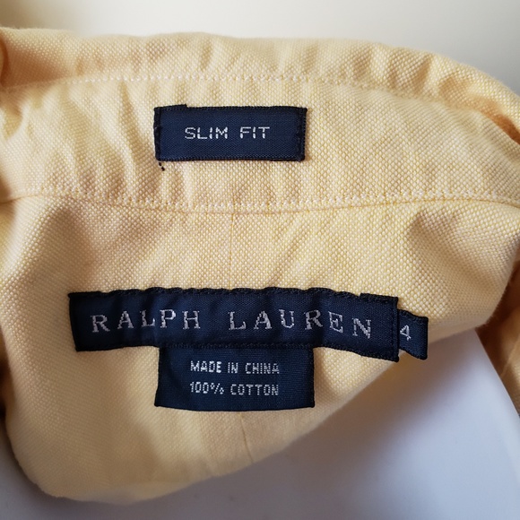 Polo cotton button down - Picture 3 of 4